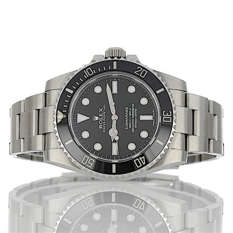 Rolex Submariner 114060 in Stainless Steel 